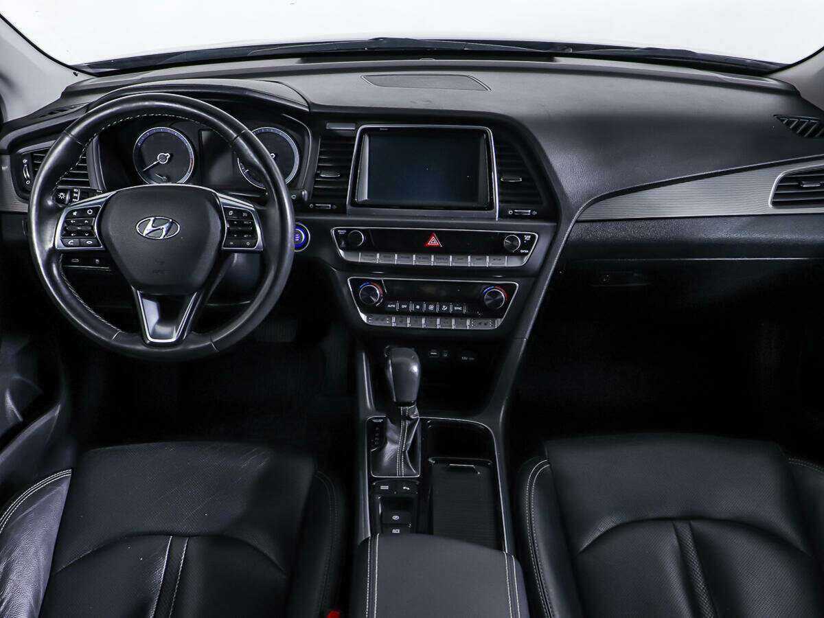 Hyundai Sonata б/у, 2017, Автоматическая. Фото: #10
