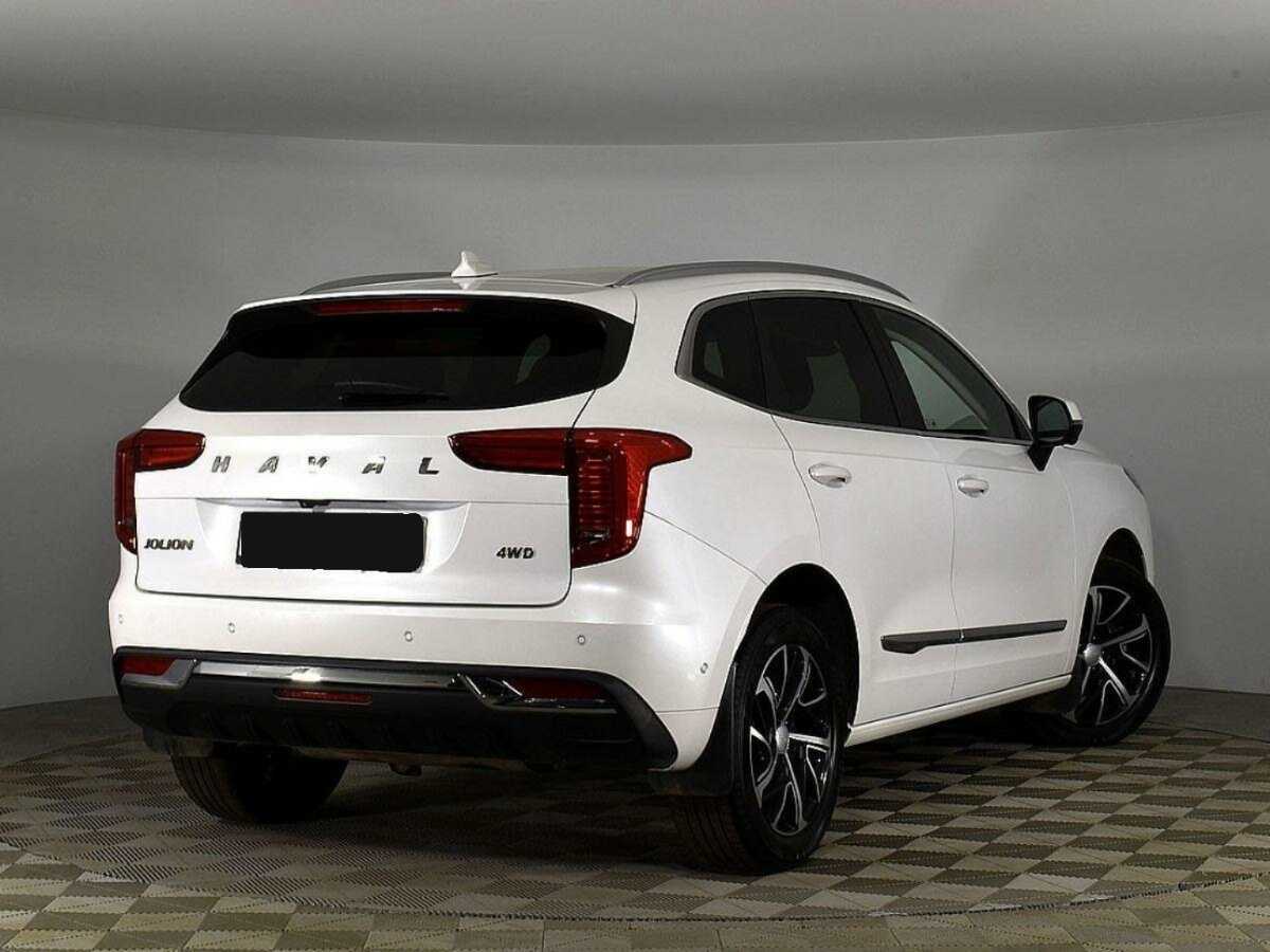 Haval Jolion б/у, 2022, Роботизированная. Фото: #1