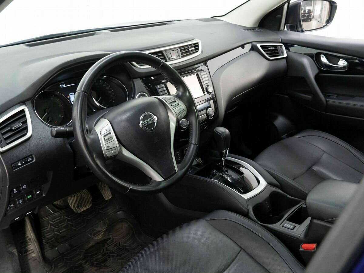 Nissan Qashqai б/у, 2017, Вариатор. Фото: #6