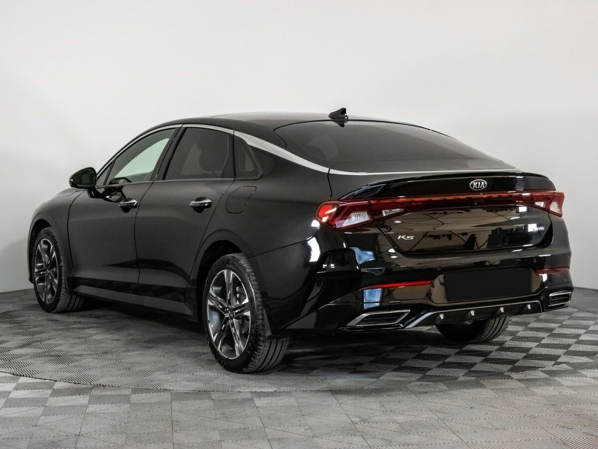 Kia K5 б/у, 2020, Автоматическая. Фото: #6