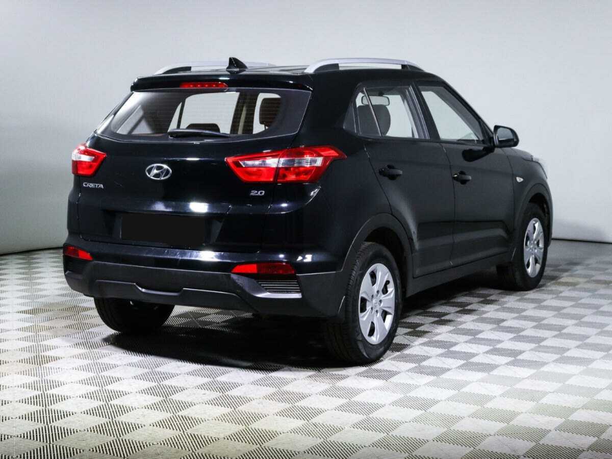 Hyundai Creta б/у, 2021, Автоматическая. Фото: #3