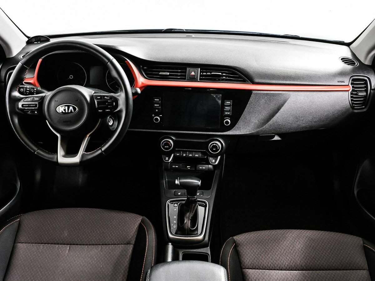 Kia Rio б/у, 2020, Автоматическая. Фото: #10