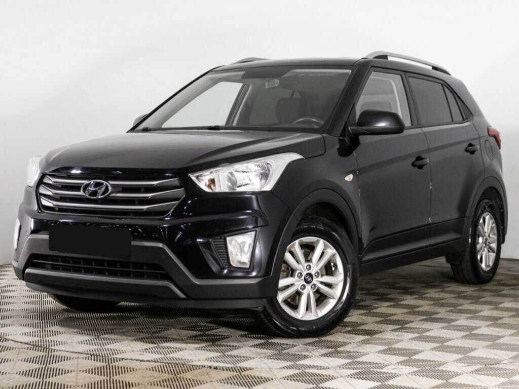 Hyundai Creta б/у, 2016, Автоматическая. Посмотреть фото