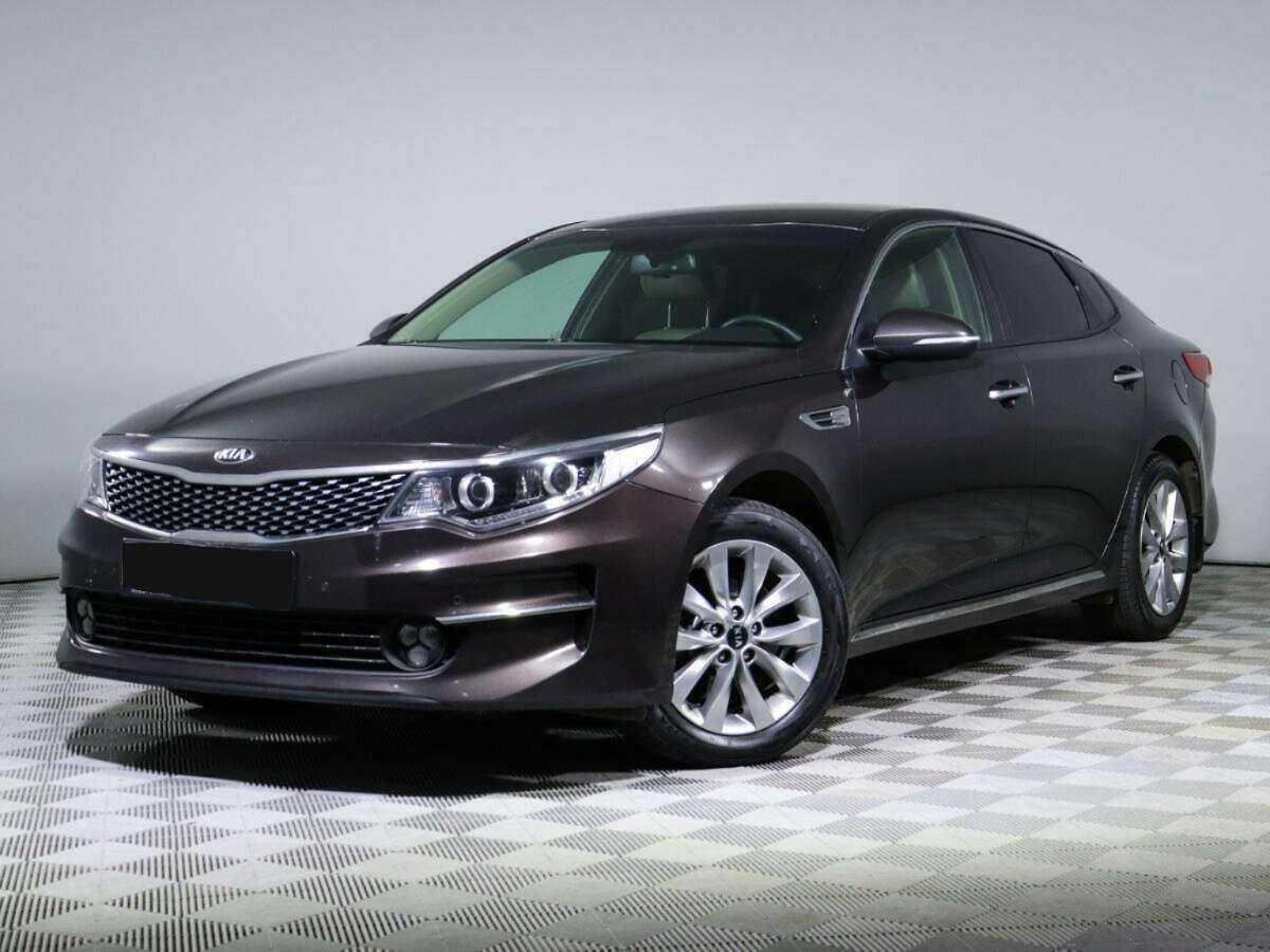 Kia Optima б/у, 2016, Автоматическая. Фото: #0
