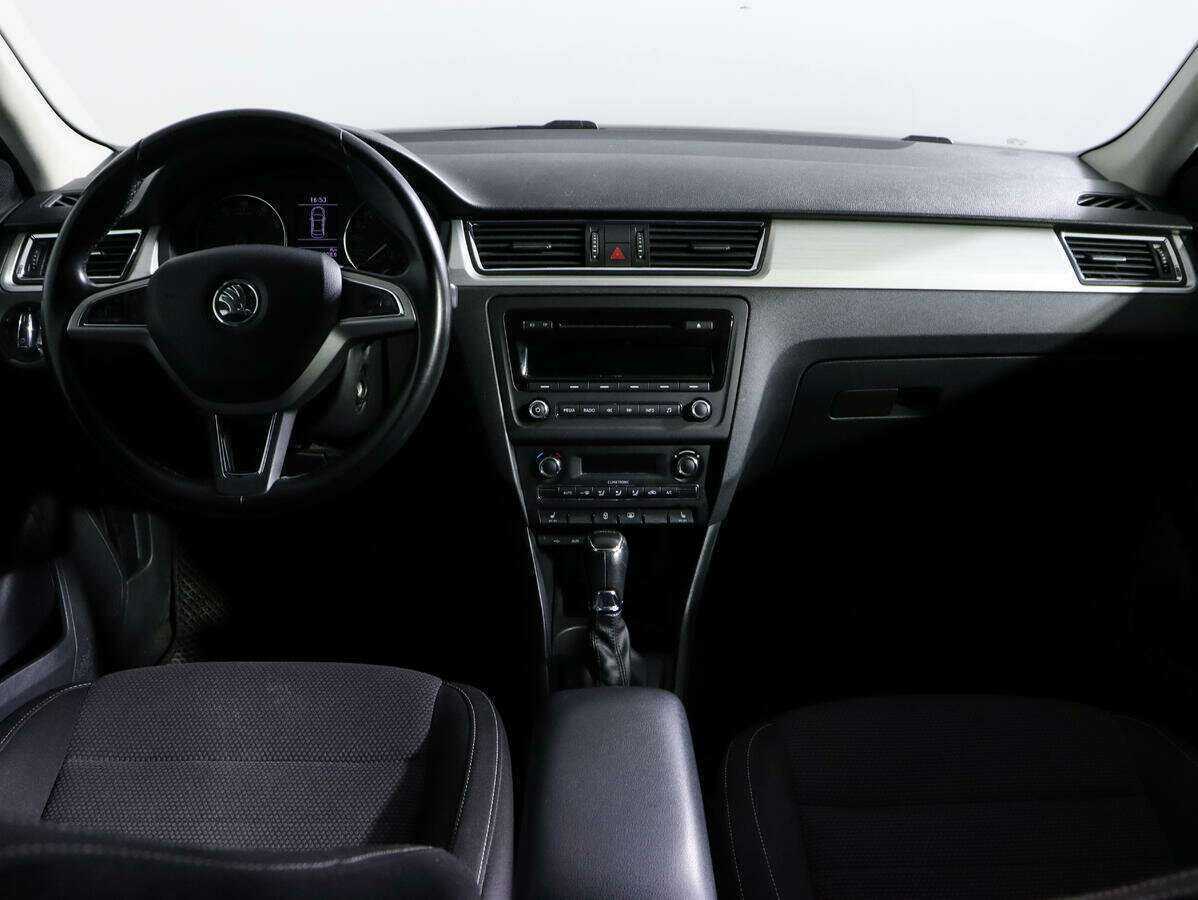 Skoda Rapid б/у, 2014, Автоматическая. Фото: #10