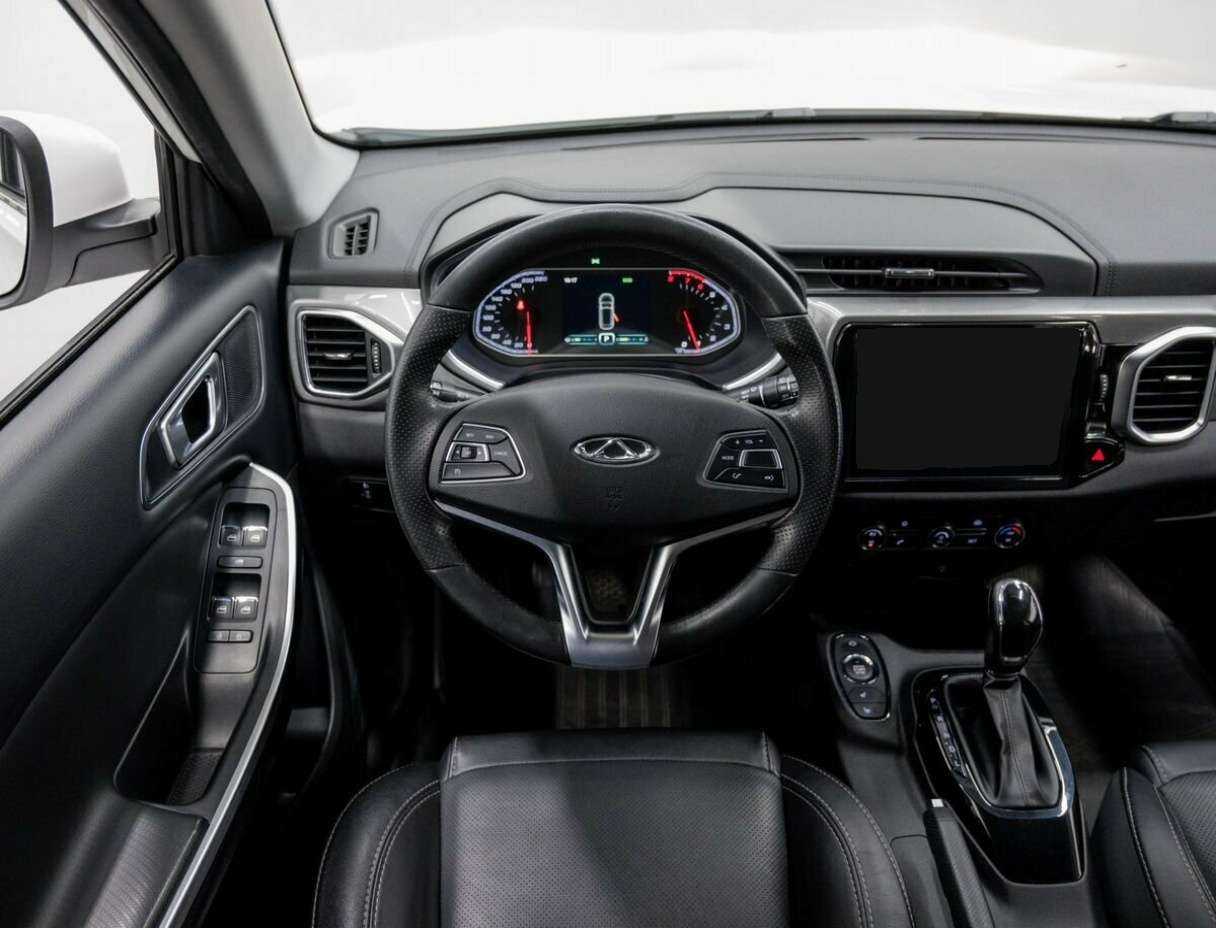 Chery Tiggo 4 б/у, 2019, Вариатор. Фото: #11
