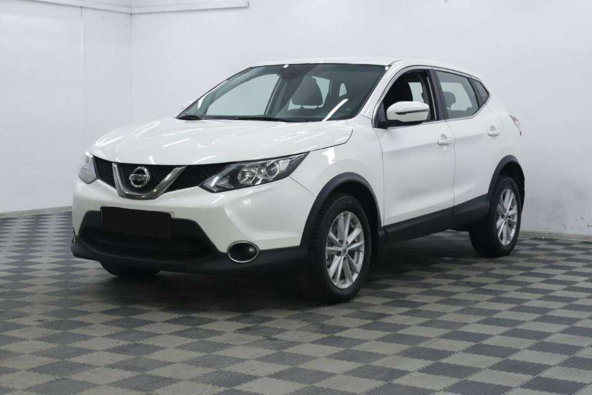 Nissan Qashqai б/у, 2018, Вариатор. Фото: #0