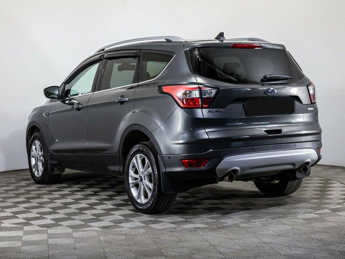 Ford Kuga б/у, 2018, Автоматическая. Фото: #6