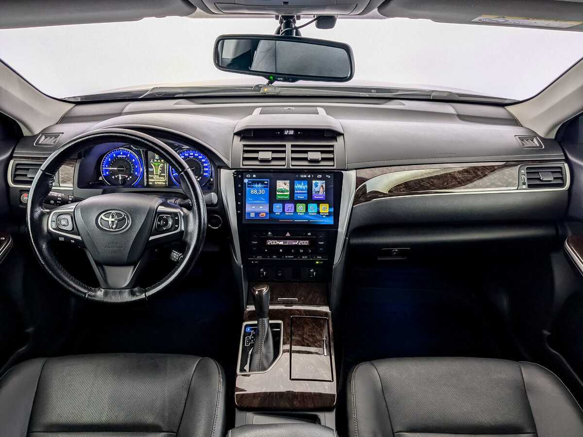 Toyota Camry б/у, 2016, Автоматическая. Фото: #11