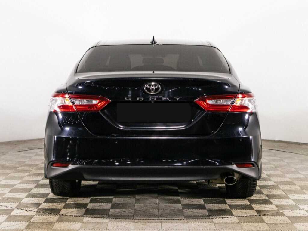 Toyota Camry б/у, 2021, Автоматическая. Фото: #5