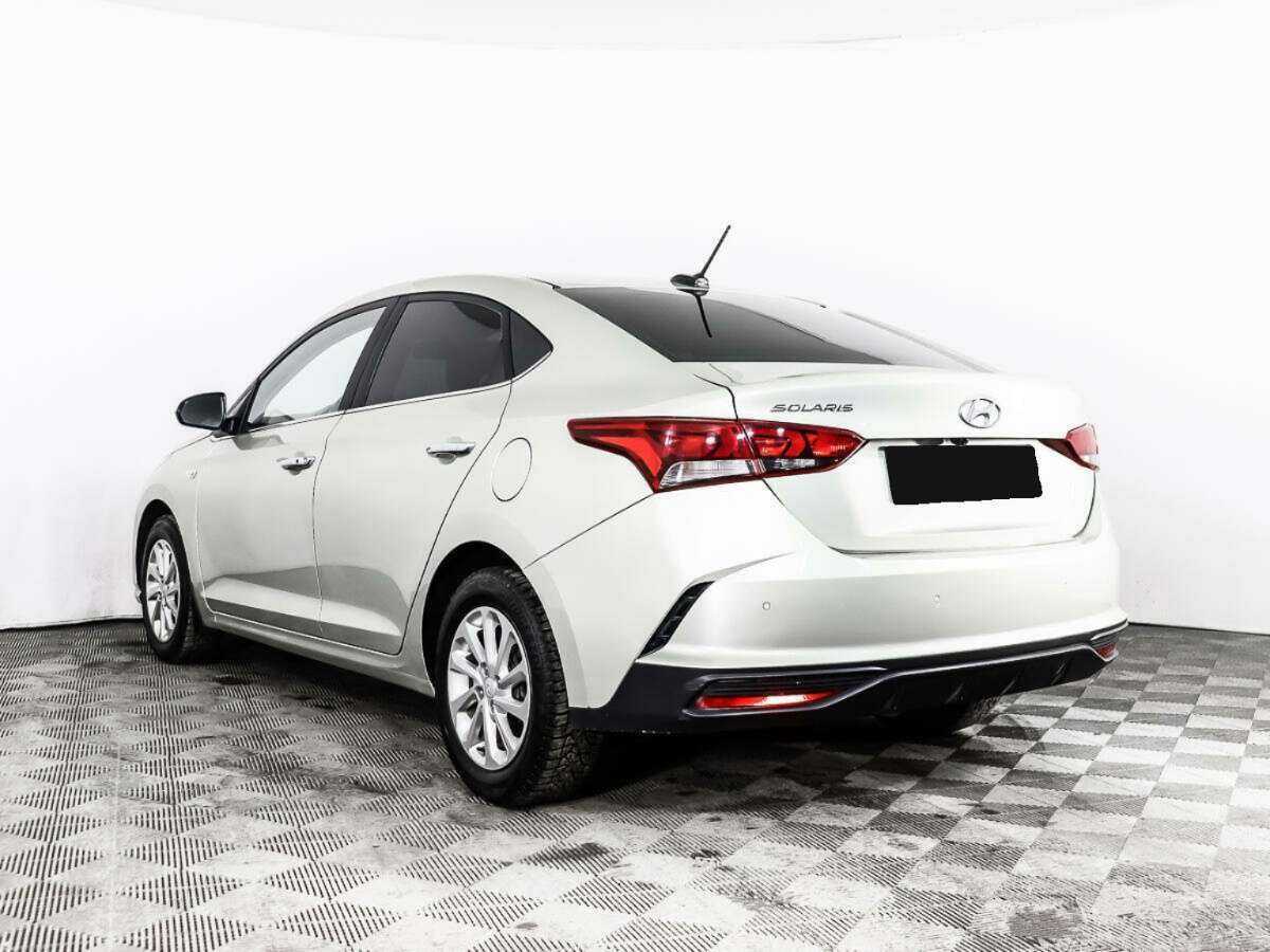 Hyundai Solaris б/у, 2020, Автоматическая. Фото: #6