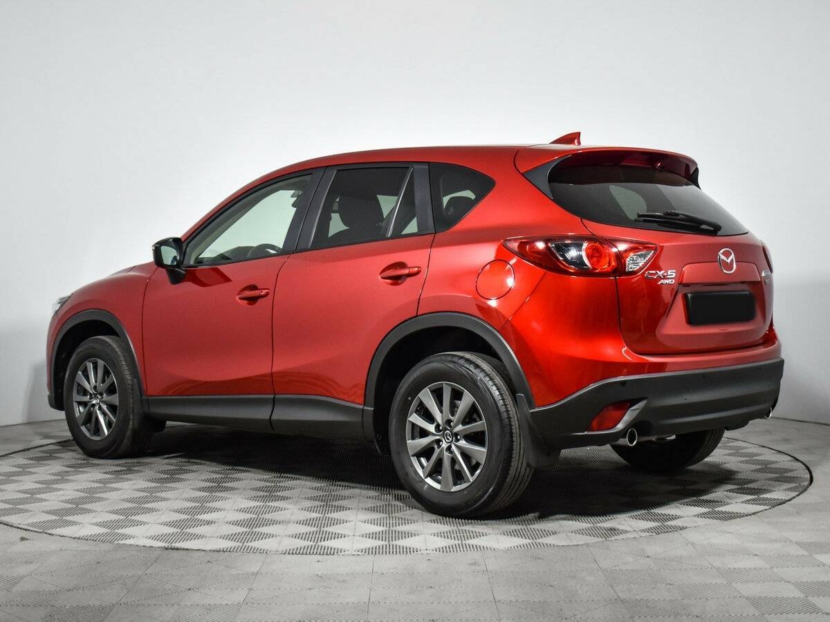 Mazda CX-5 б/у, 2016, Автоматическая. Фото: #5