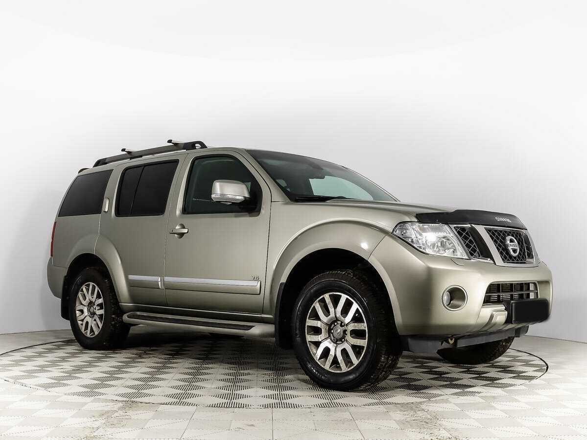 Nissan Pathfinder б/у, 2012, Автоматическая. Фото: #2
