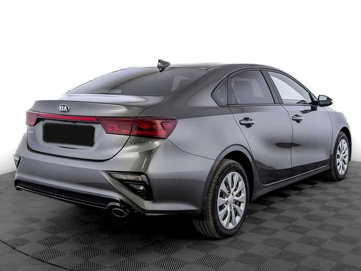 Kia Cerato б/у, 2021, Автоматическая. Фото: #4