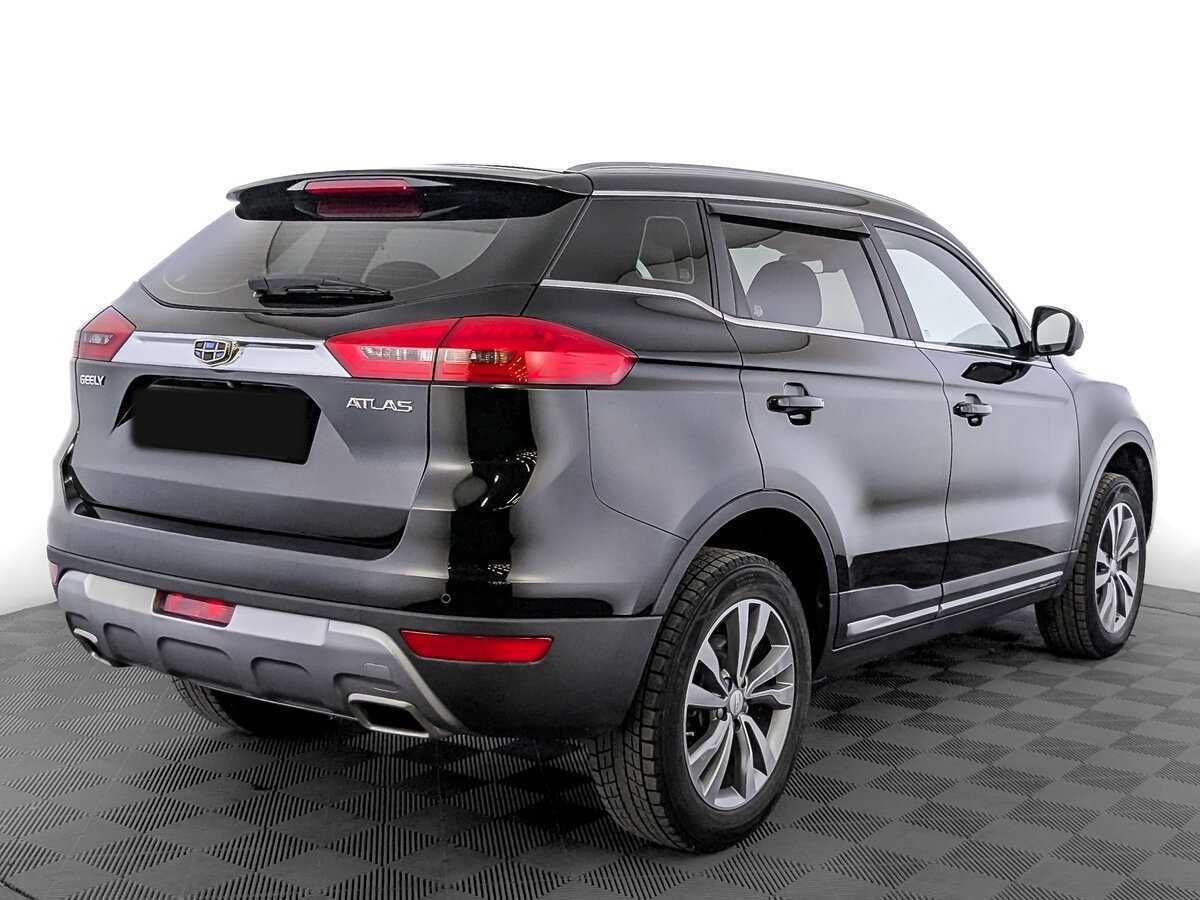 Geely Atlas б/у, 2021, Автоматическая. Фото: #4