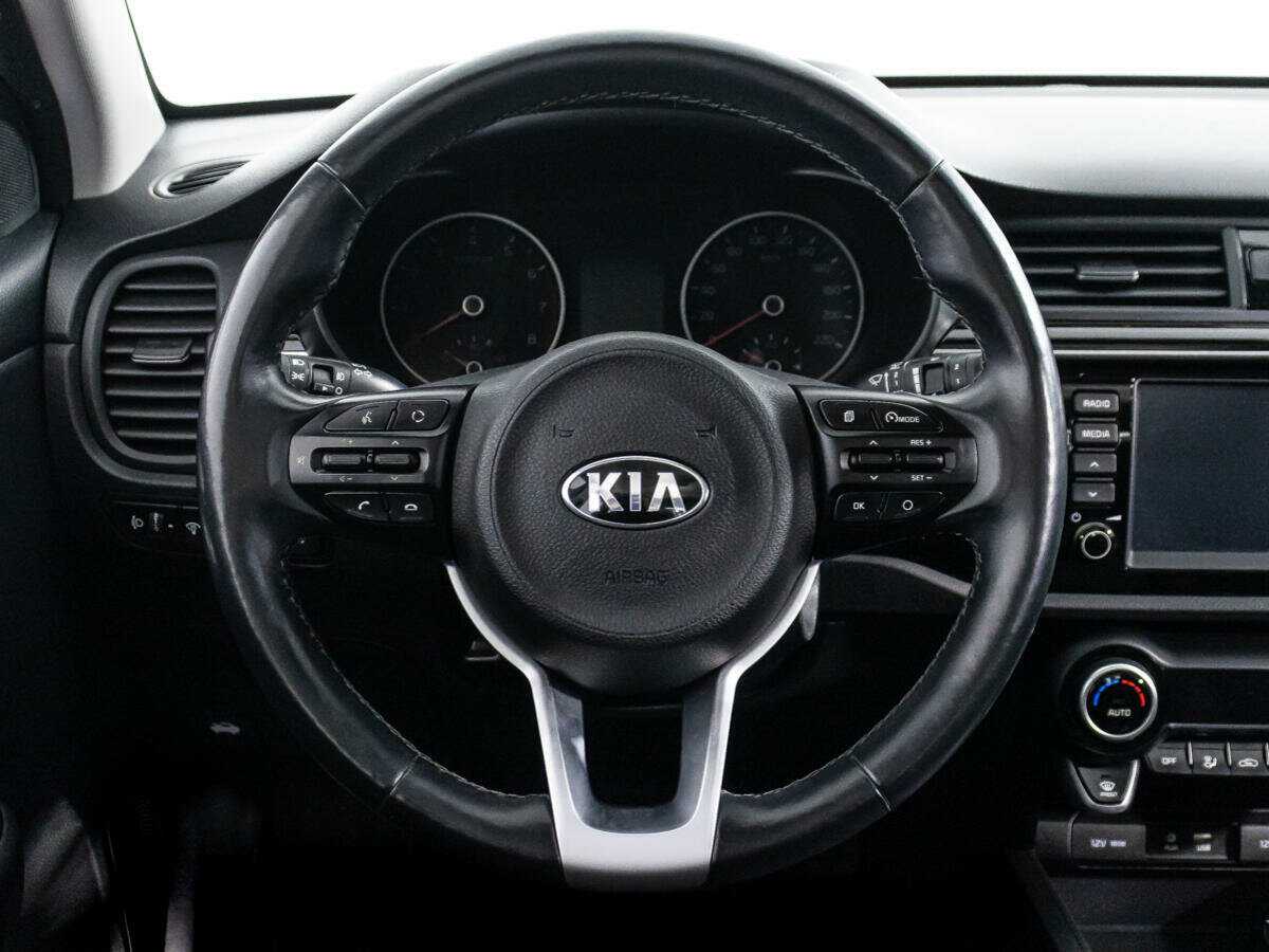 Kia Rio б/у, 2019, Автоматическая. Фото: #20