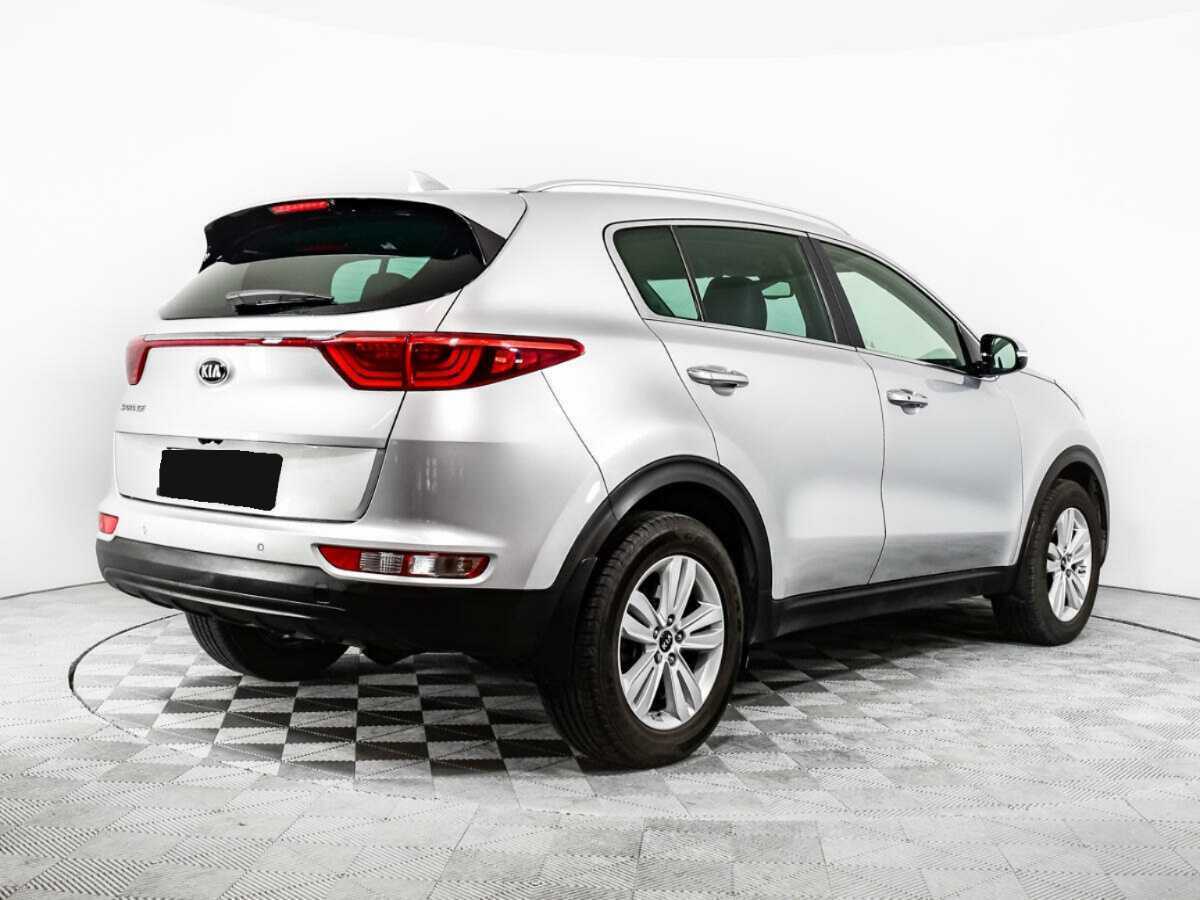 Kia Sportage б/у, 2016, Автоматическая. Фото: #4