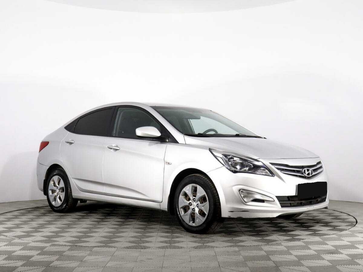Hyundai Solaris б/у, 2016, Автоматическая. Фото: #2