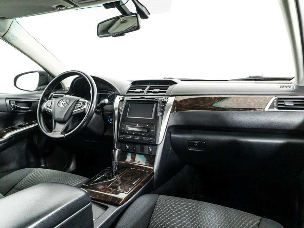 Toyota Camry б/у, 2015, Автоматическая. Фото: #8