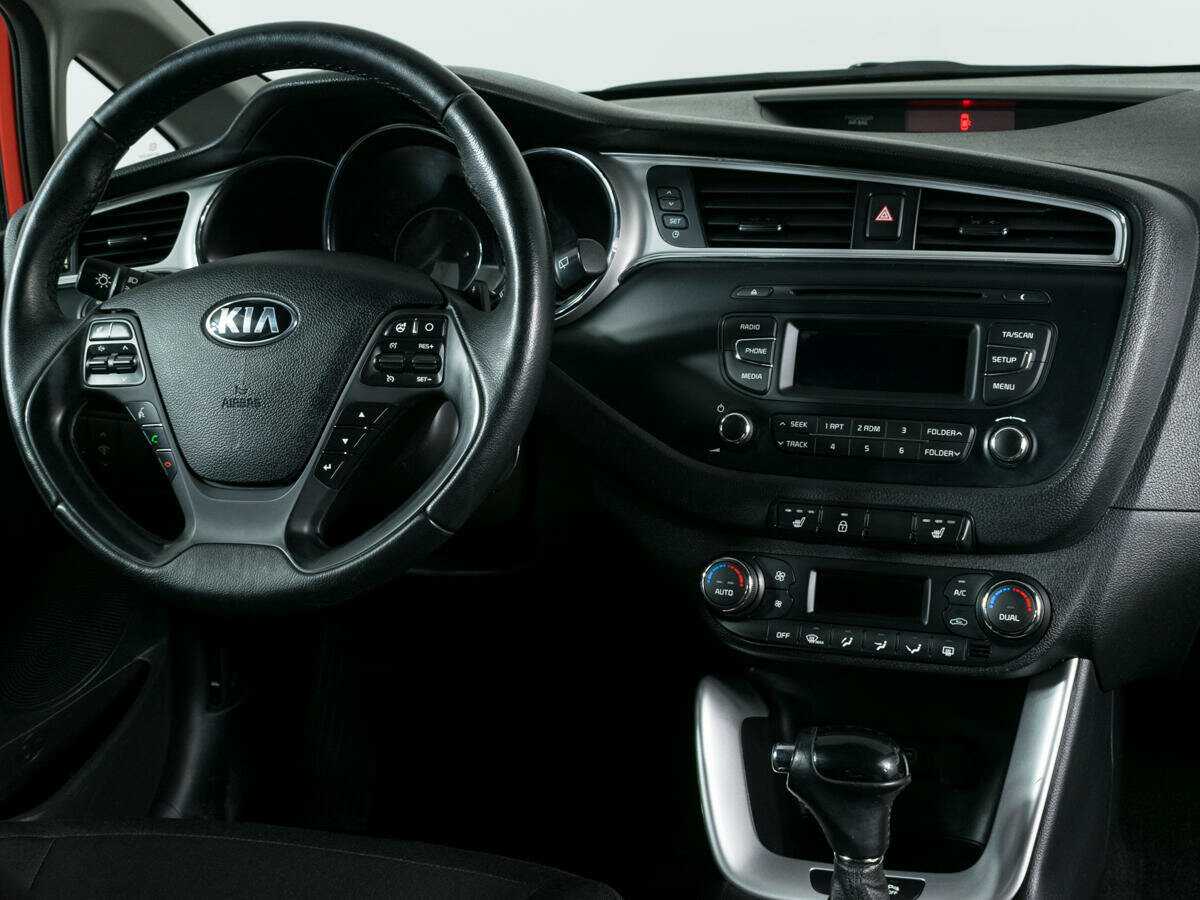 Kia Ceed б/у, 2018, Автоматическая. Фото: #10