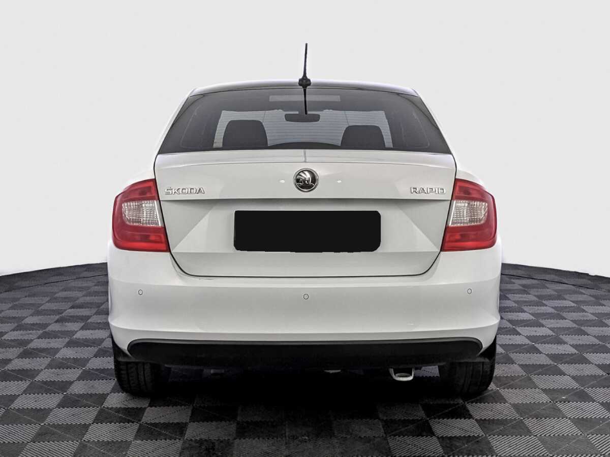 Skoda Rapid б/у, 2017, Механическая. Фото: #5