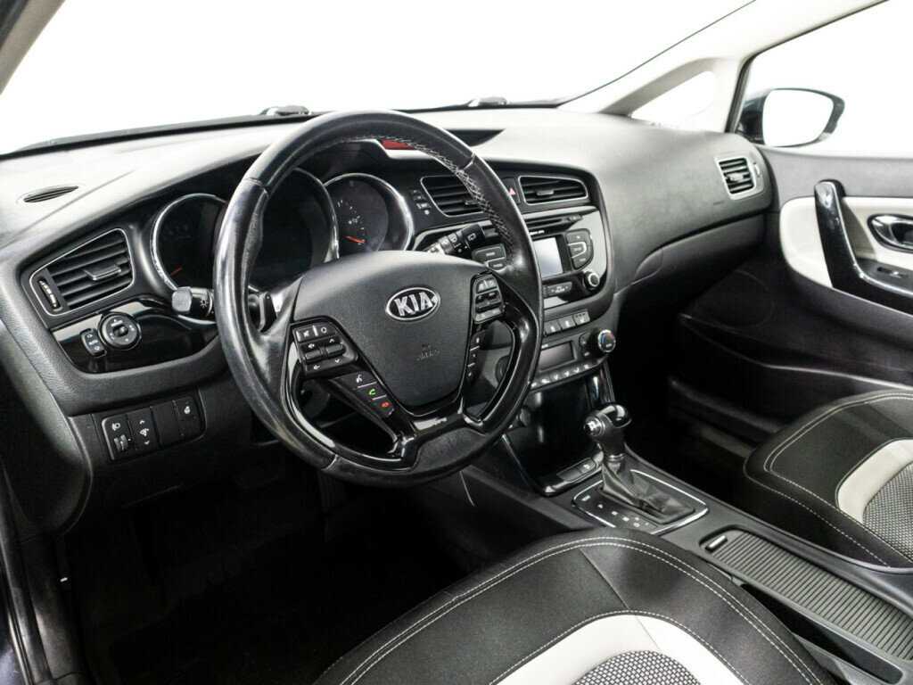 Kia Ceed б/у, 2013, Автоматическая. Фото: #10