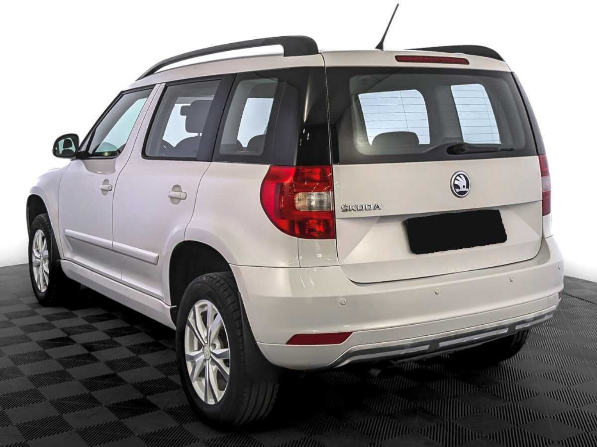 Skoda Yeti б/у, 2014, Механическая. Фото: #6