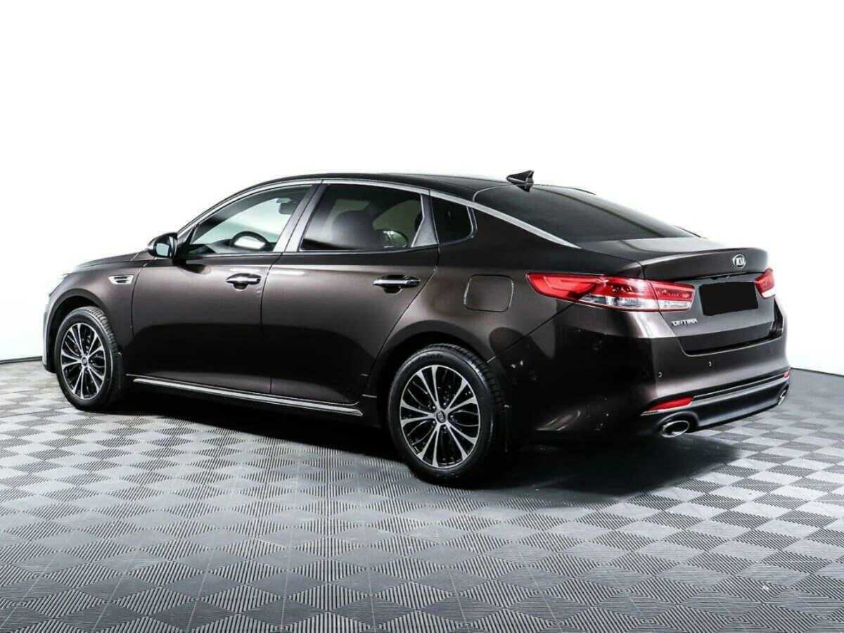 Kia Optima б/у, 2018, Автоматическая. Фото: #6