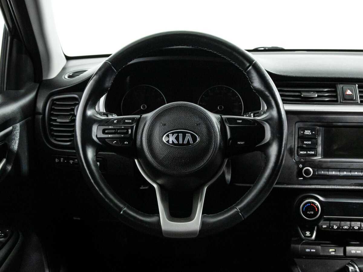 Kia Rio б/у, 2021, Автоматическая. Фото: #22