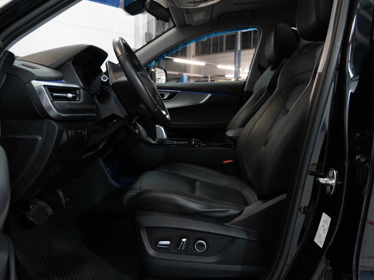 Chery Tiggo 7 Pro б/у, 2022, Вариатор. Фото: #9