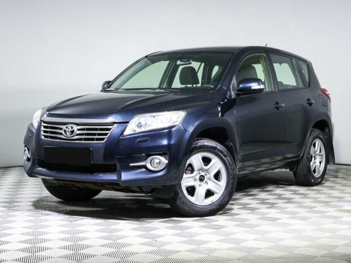 Toyota RAV4 б/у, 2012, Механическая. Фото: #0