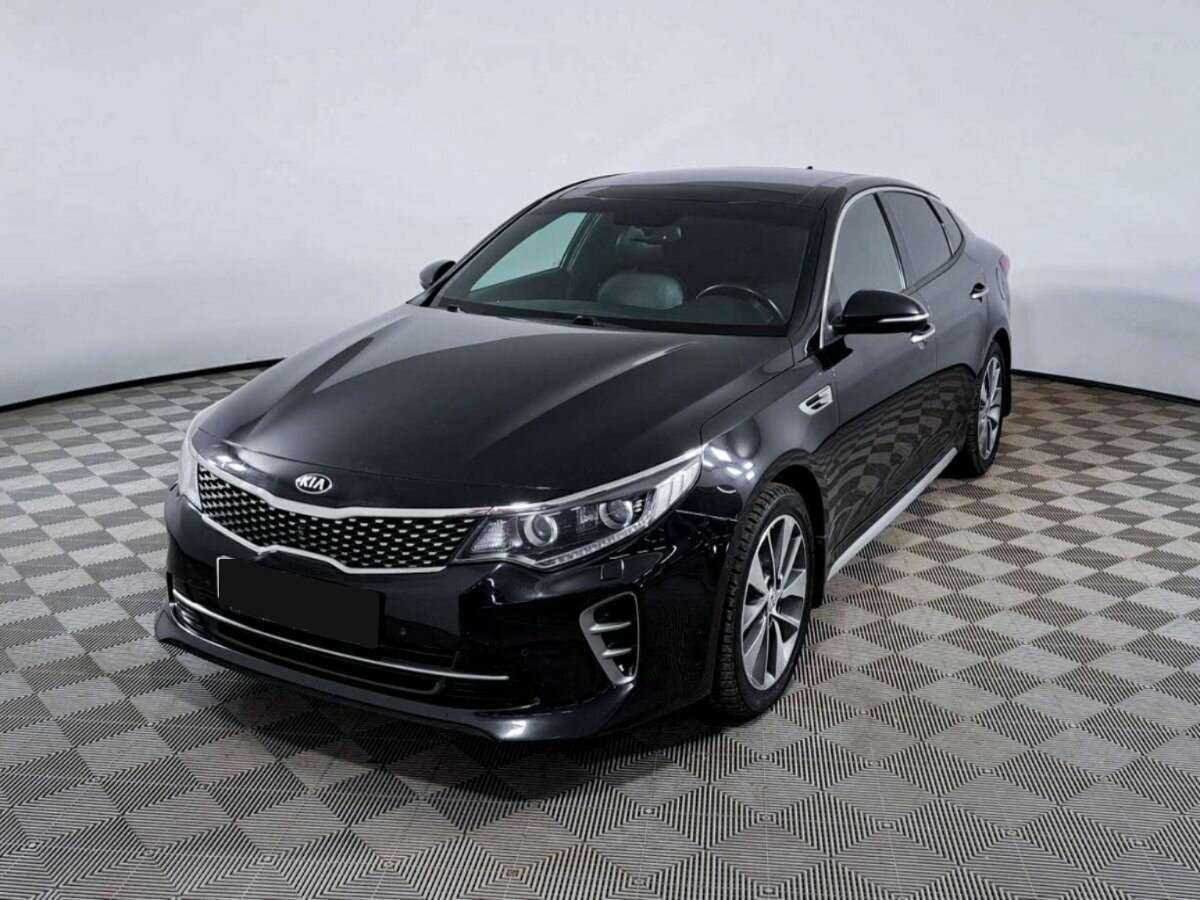 Kia Optima б/у, 2017, Автоматическая. Фото: #0