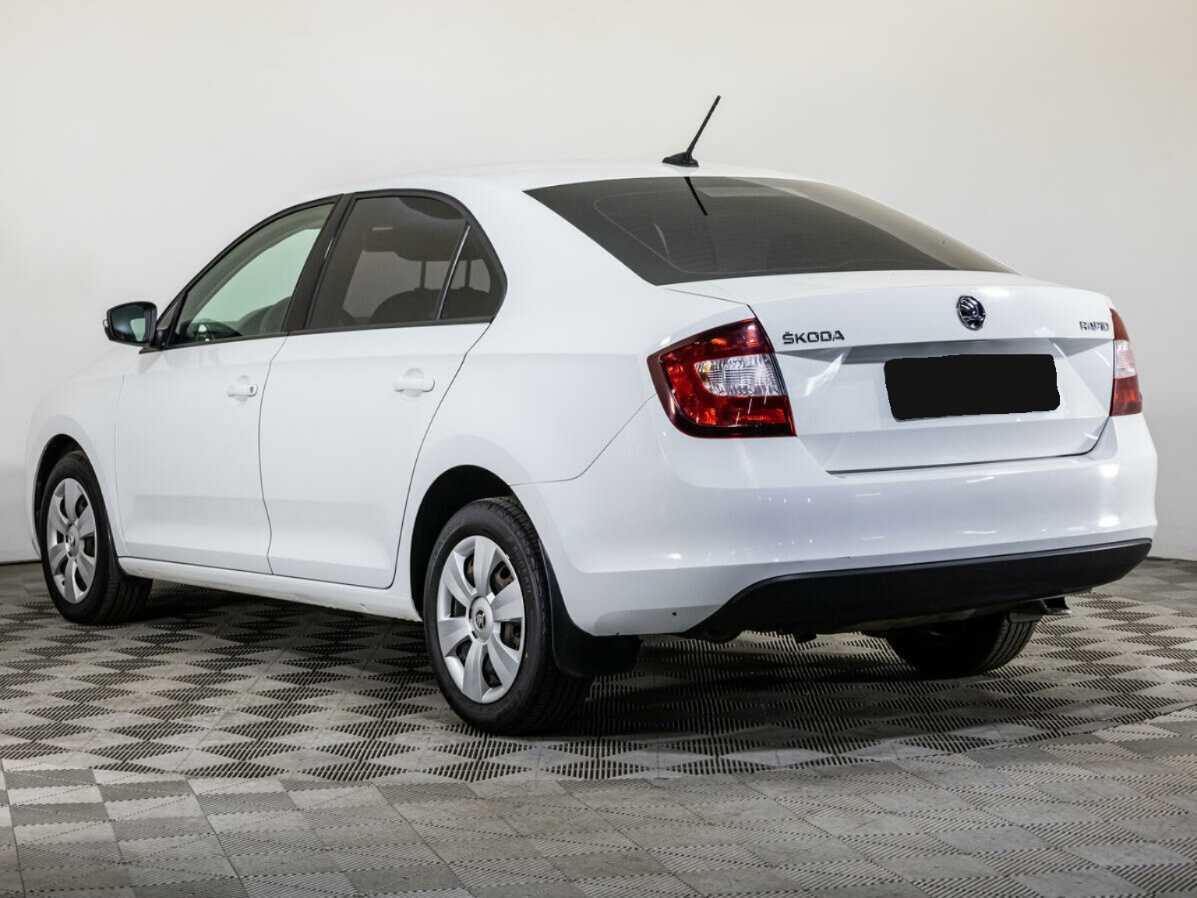 Skoda Rapid б/у, 2018, Автоматическая. Фото: #6