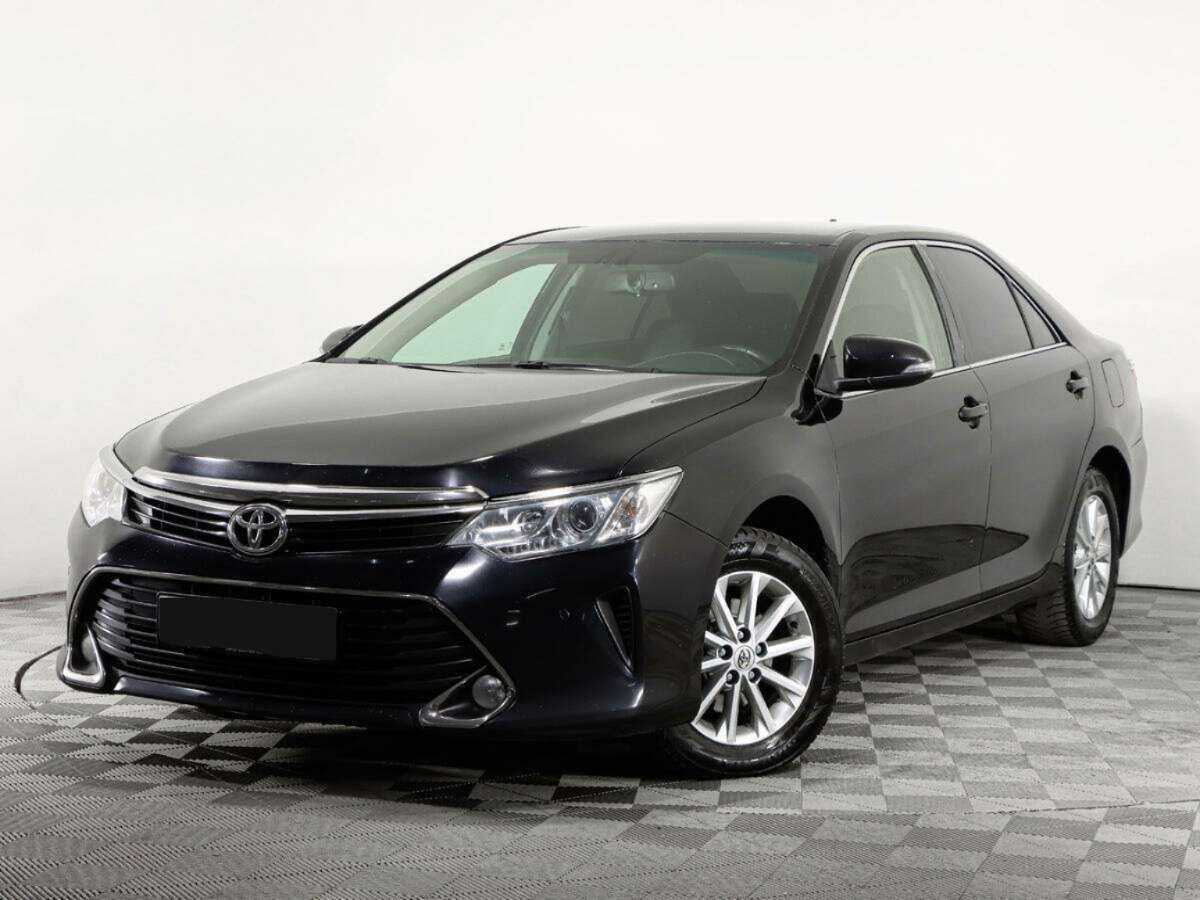 Toyota Camry б/у, 2017, Автоматическая. Посмотреть фото