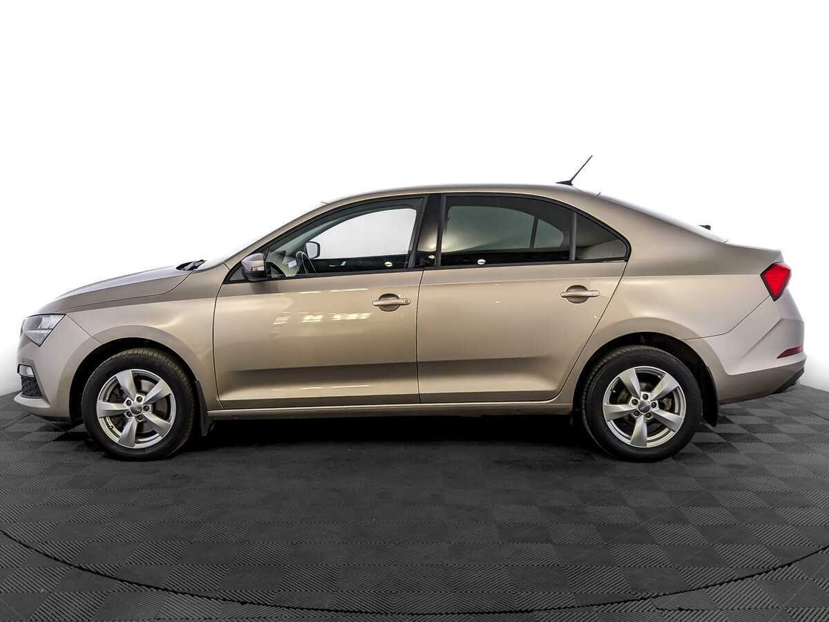 Skoda Rapid б/у, 2020, Автоматическая. Фото: #7