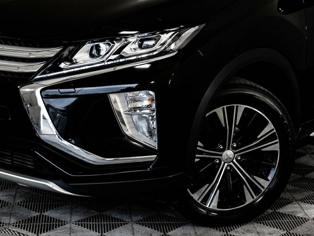 Mitsubishi Eclipse Cross б/у, 2018, Вариатор. Фото: #1