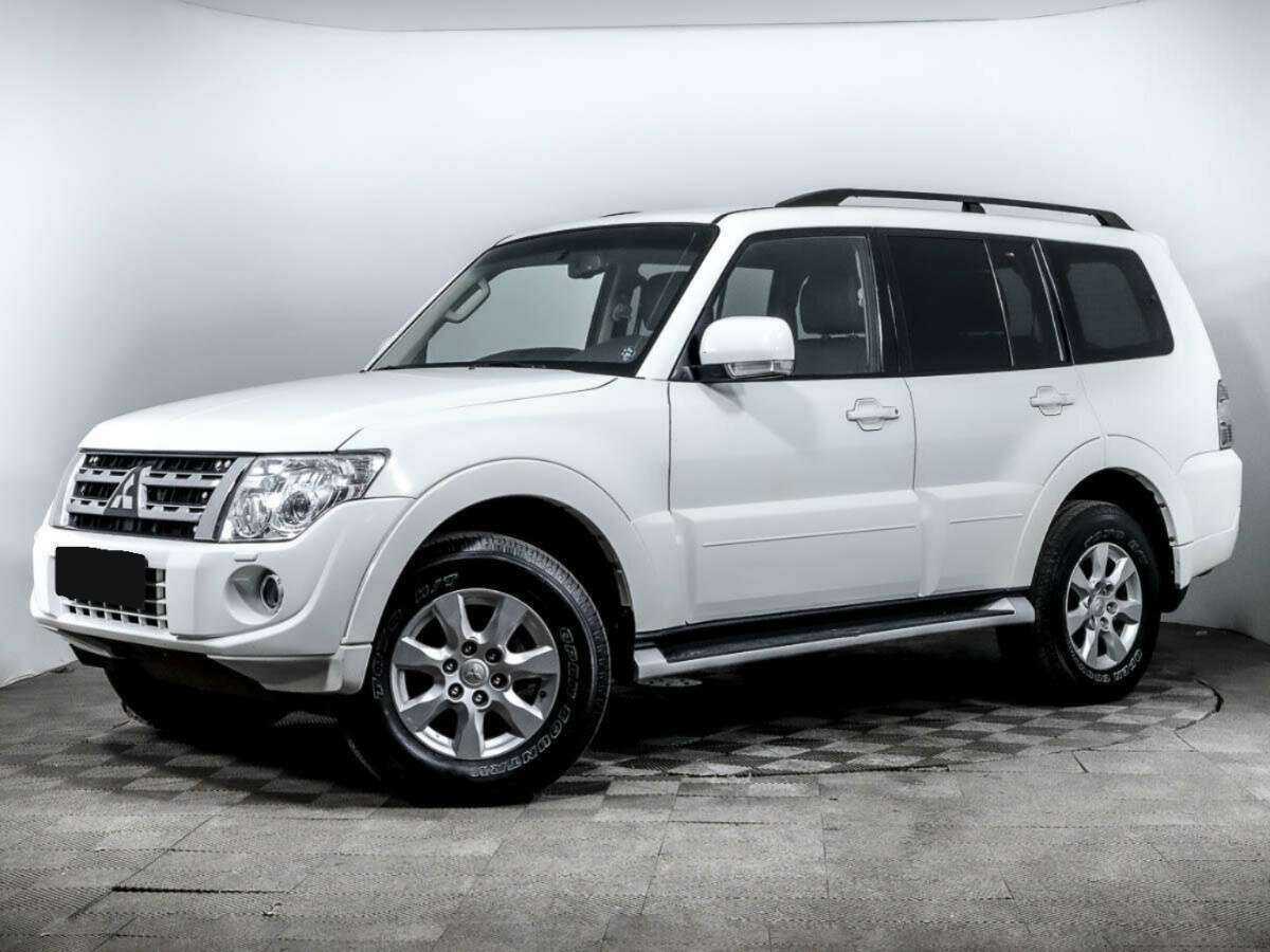 Mitsubishi Pajero б/у, 2014, Автоматическая. Фото: #0