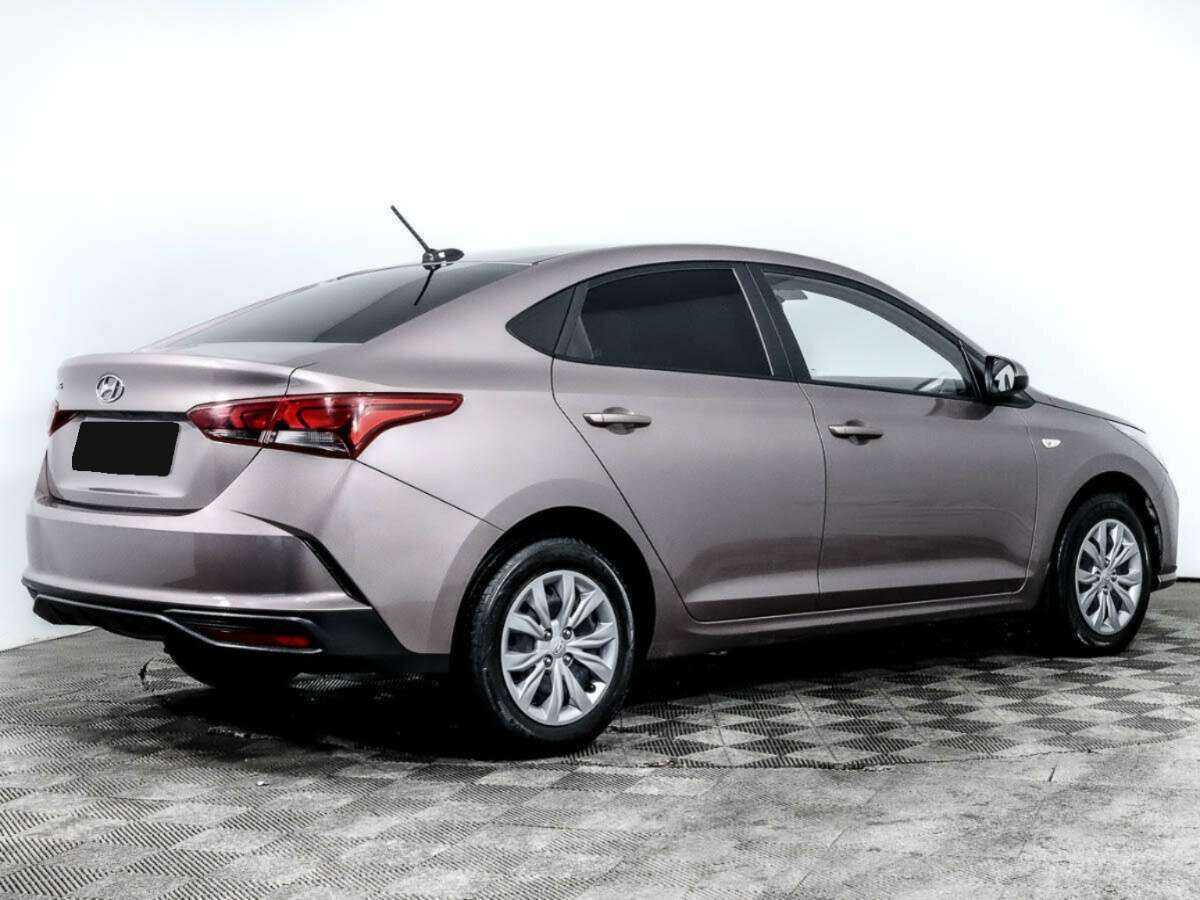 Hyundai Solaris б/у, 2020, Автоматическая. Фото: #2
