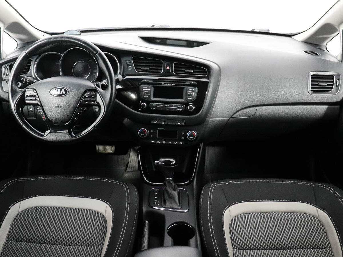 Kia Ceed б/у, 2014, Автоматическая. Фото: #12