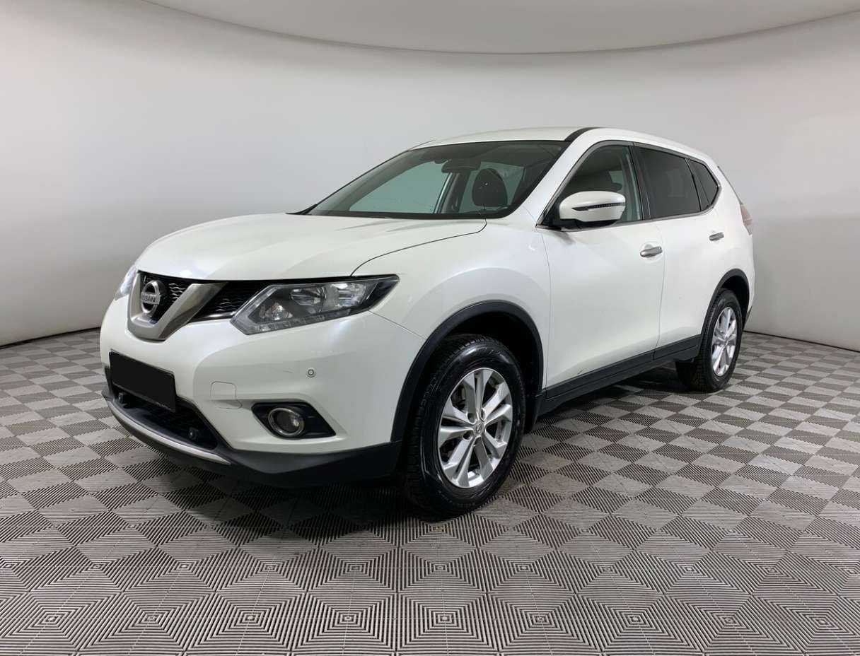 Nissan X-Trail б/у, 2018, Вариатор. Посмотреть фото