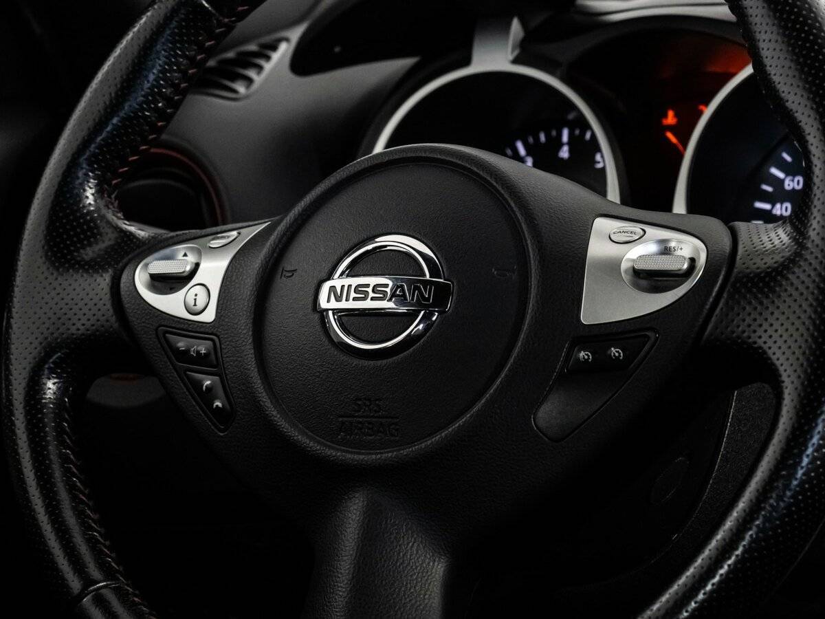 Nissan Juke б/у, 2018, Вариатор. Фото: #12