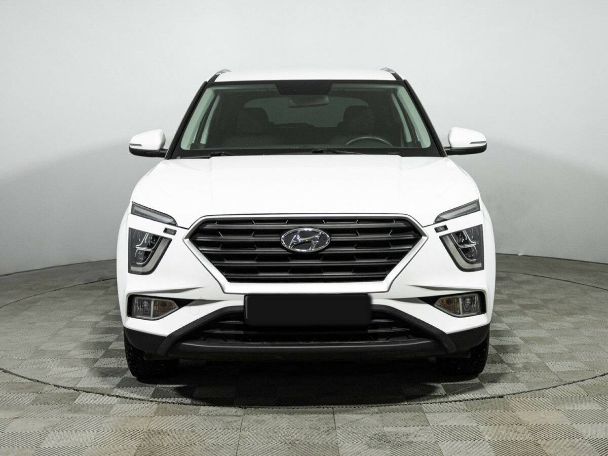 Hyundai Creta б/у, 2021, Автоматическая. Фото: #1