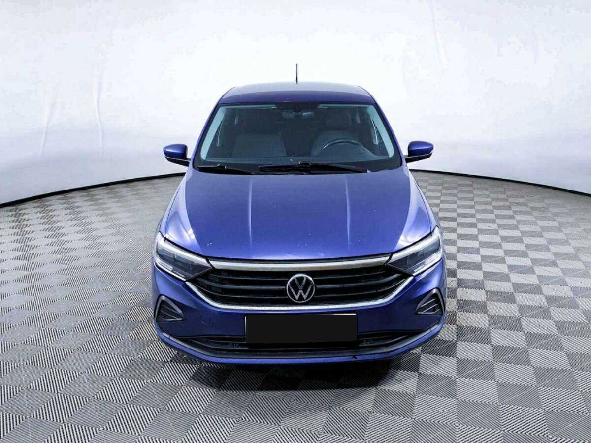 Volkswagen Polo б/у, 2021, Механическая. Фото: #1