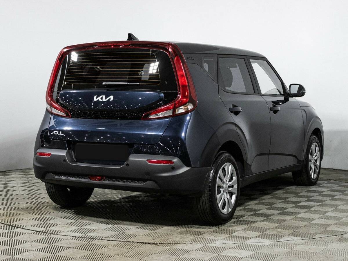 Kia Soul б/у, 2022, Автоматическая. Фото: #4