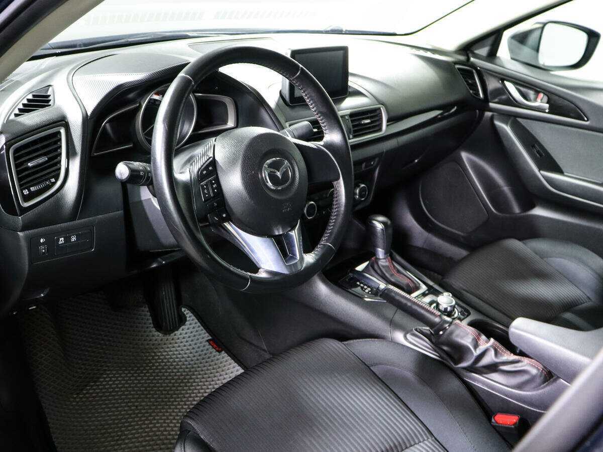 Mazda 3 б/у, 2014, Автоматическая. Фото: #10