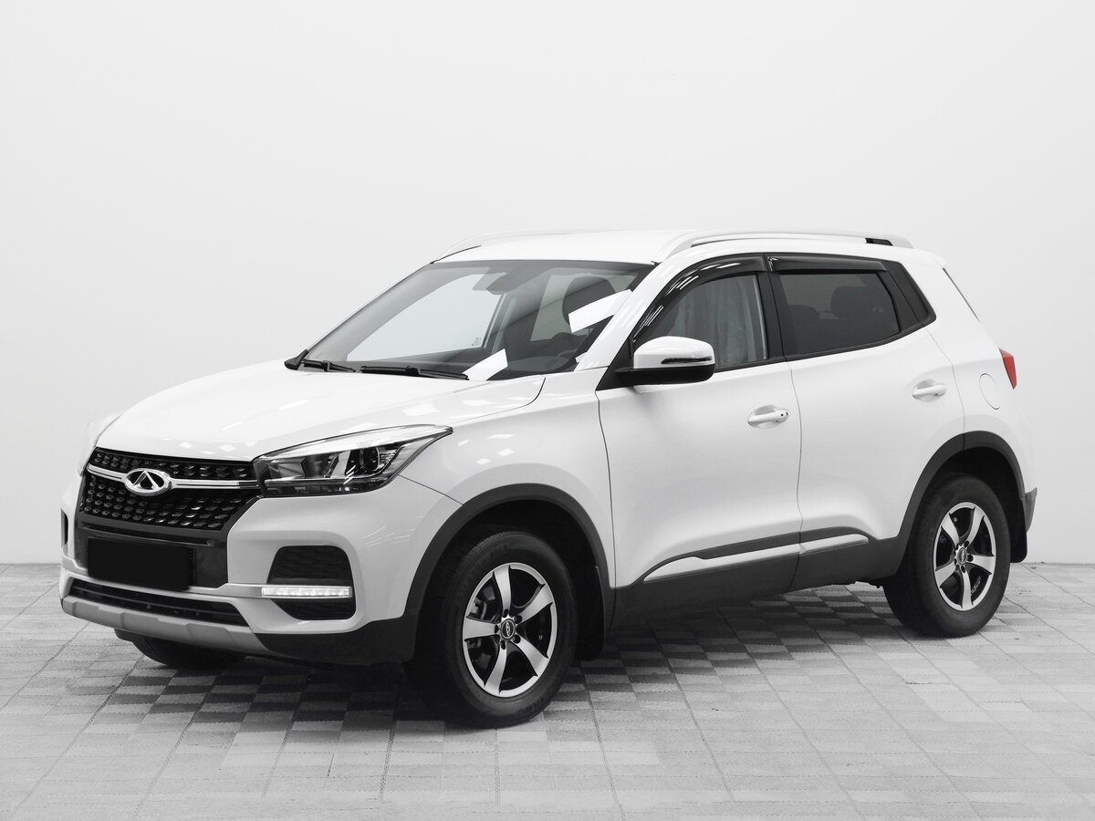 Chery Tiggo 4 б/у, 2021, Механическая. Фото: #0