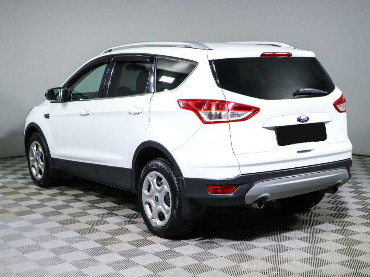 Ford Kuga б/у, 2014, Автоматическая. Фото: #6