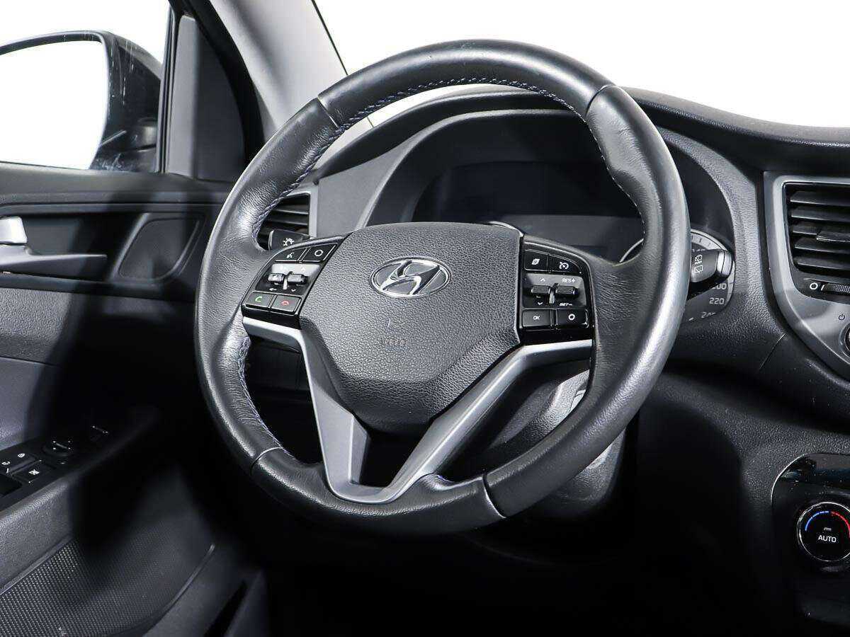 Hyundai Tucson б/у, 2016, Автоматическая. Фото: #14
