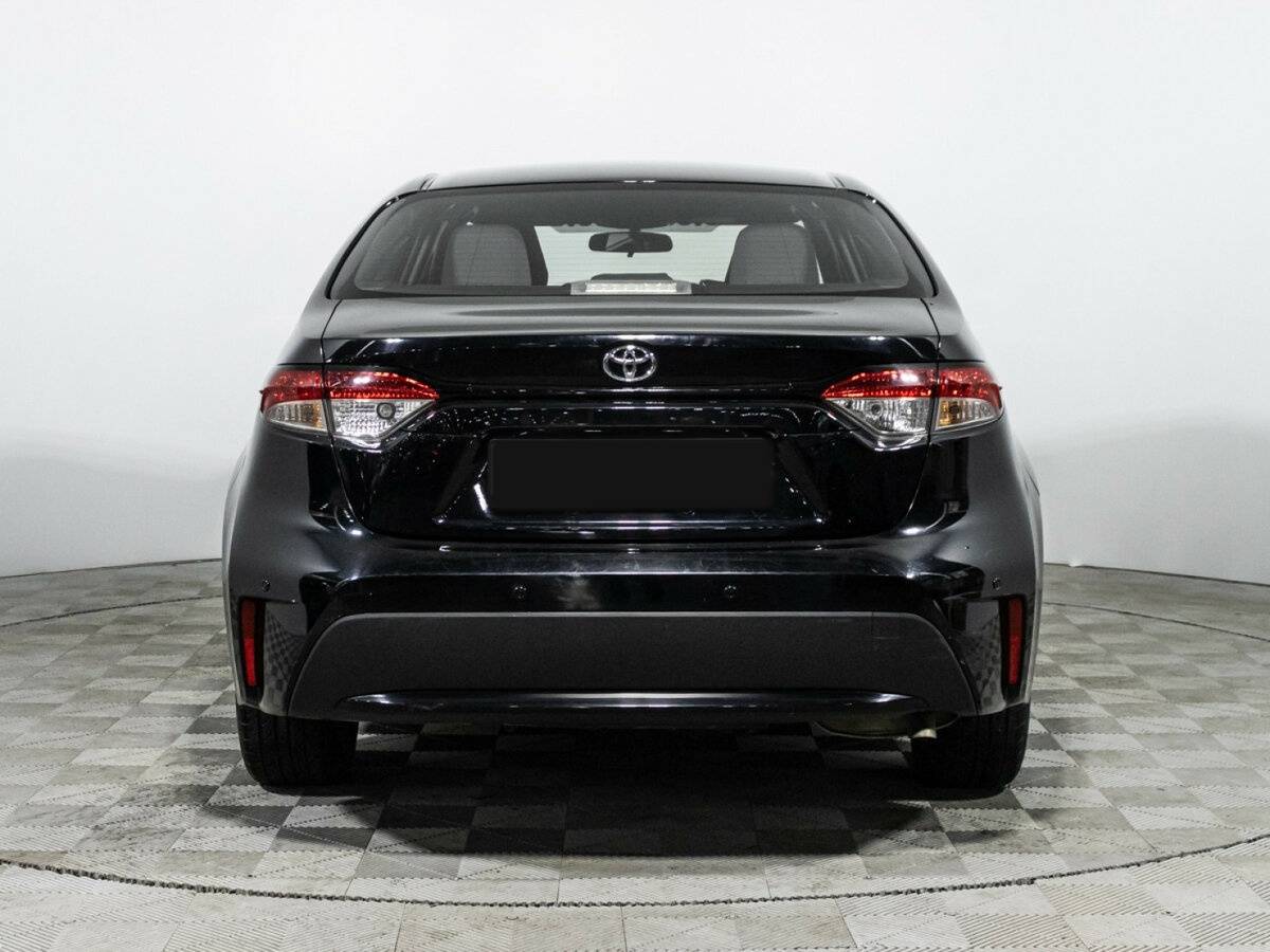 Toyota Corolla б/у, 2020, Вариатор. Фото: #5