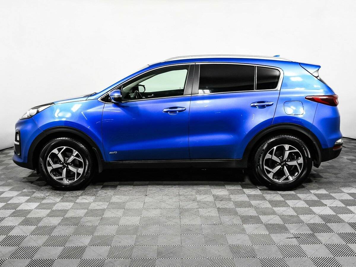 Kia Sportage б/у, 2019, Автоматическая. Фото: #7